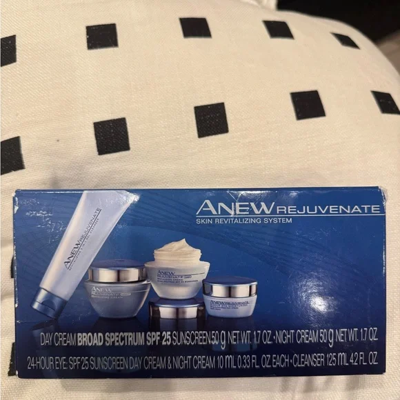 Avon Anew Rejuvenate Skincare Set